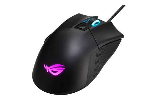 ASUS ROG Gladius II Core - Maus - Für Rechtshänder - (4718017329729)