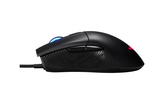 ASUS ROG Gladius II Core - Maus - Für Rechtshänder - (4718017329729)