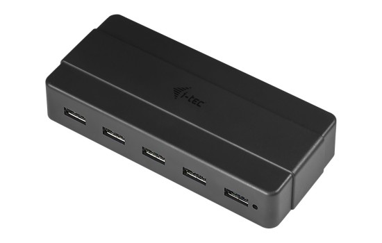i-tec USB 3.0 Charging HUB - Hub - 7 x SuperSpeed USB 3.0 - (8595611701580)