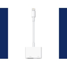Apple Lightning Digital AV Adapter - Lightning-Kabel - Lightning männlich zu HDMI, Lightning weiblich - für iPad/iPhone/iPod (Lightning) - (0885909627653)