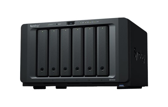 Synology Disk Station DS1618+ - NAS-Server - 6 Schächte - (4711174722976)