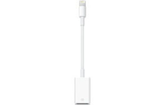 Apple Lightning to USB Camera Adapter - Lightning Adapter - Lightning männlich zu USB weiblich - für iPad/iPhone/iPod (Lightning) - (0885909627509)