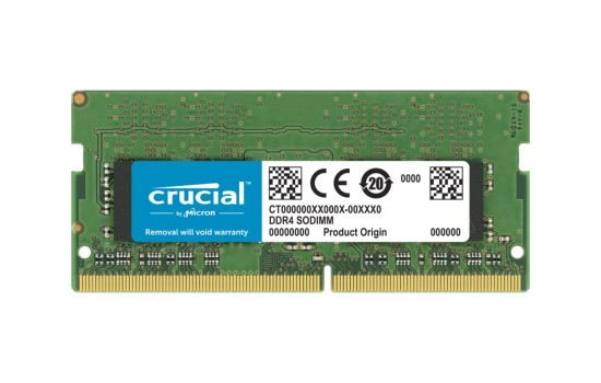 Crucial DDR4 - Modul - 32 GB - SO DIMM 260-PIN - (0649528821188)