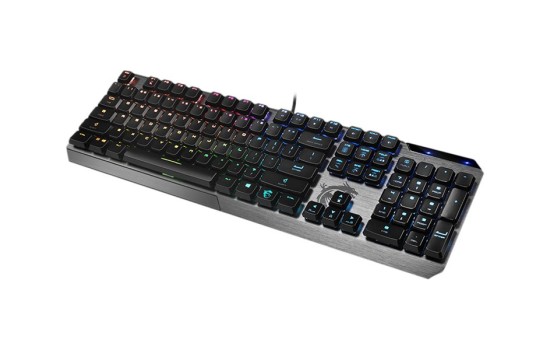 MSI Vigor GK50 Low Profile - Tastatur - Hintergrundbeleuchtung - (4719072671907)