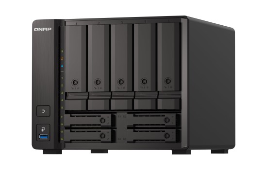 QNAP TS-H973AX-8G - NAS-Server - 9 Schächte - SATA 6Gb/s - (4713213518649)