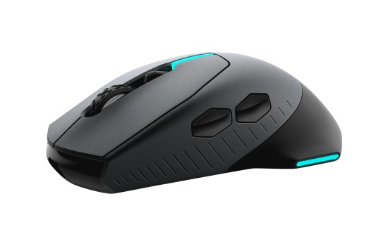 Dell Alienware AW610M - Maus - optisch - 7 Tasten - (5397184218013)