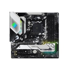 ASRock B550M Steel Legend - Motherboard - micro ATX - Socket AM4 - AMD B550 Chipsatz - USB-C Gen2, USB 3.2 Gen 1, USB 3.2 Gen 2 - 2.5 Gigabit LAN - Onboard-Grafik (CPU erforderlich) - (4710483931505)