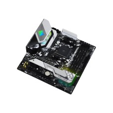 ASRock B550M Steel Legend - Motherboard - micro ATX - Socket AM4 - AMD B550 Chipsatz - USB-C Gen2, USB 3.2 Gen 1, USB 3.2 Gen 2 - 2.5 Gigabit LAN - Onboard-Grafik (CPU erforderlich) - (4710483931505)