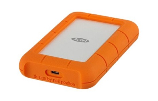 LaCie Rugged USB-C STFR5000800 - Festplatte - 5 TB - extern (tragbar) - (3660619403653)
