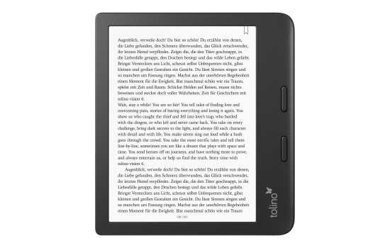 Tolino Vision 6 - eBook-Reader - 16 GB - 17.8 cm (7`) - (4016621129262)