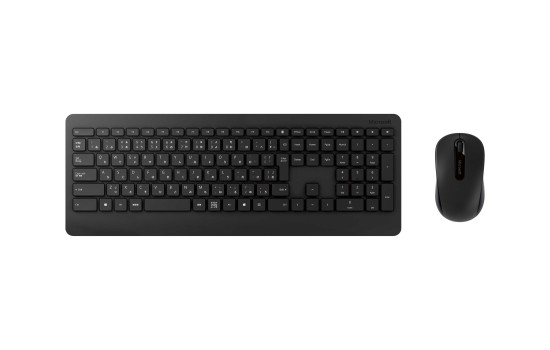 Microsoft Wireless Desktop 900 - Tastatur-und-Maus-Set - (0889842002836)