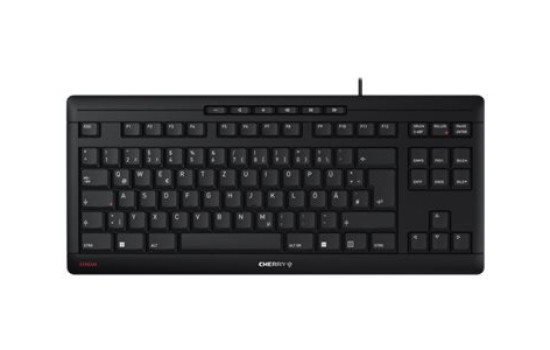 Cherry STREAM KEYBOARD TKL - Tastatur - USB - QWERTZ - (4025112097454)