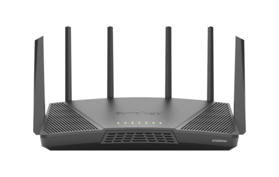 Synology RT6600AX - Wireless Router - 4-Port-Switch - (4711174724673)