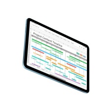 Apple 10.9-inch iPad Air Wi-Fi - 5. Generation - Tablet - 64 GB - 27.7 cm (10.9`) - (0194252795064)