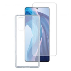 4smarts 360° Starter Set mit X-Pro Clear Glas für Samsung Galaxy S22+ - (4250774958649)