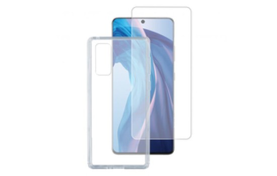 4smarts 360° Starter Set mit X-Pro Clear Glas für Samsung Galaxy S22+ - (4250774958649)