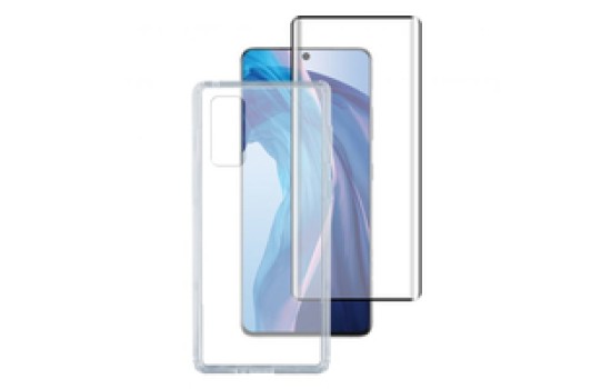 4smarts 360° Starter Set mit X-Pro Full Cover Glas für Samsung Galaxy S22 - (4250774958670)