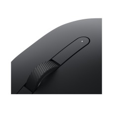 Dell MS3320W - Maus - optisch - 3 Tasten - kabellos - 2.4 GHz, Bluetooth 5.0 - Schwarz - mit 3 Jahre Advanced Exchange Service (LATAM - 3 Jahre beschränkte Garantie) - (5397184289204)
