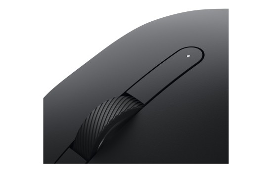 Dell MS3320W - Maus - optisch - 3 Tasten - kabellos - 2.4 GHz, Bluetooth 5.0 - Schwarz - mit 3 Jahre Advanced Exchange Service (LATAM - 3 Jahre beschränkte Garantie) - (5397184289204)