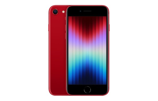 Apple iPhone SE (3rd generation) - (PRODUCT) RED - (0194253013778)