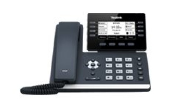 Yealink SIP-T53 - VoIP-Telefon - mit Bluetooth-Schnittstelle mit Rufnummernanzeige - (6938818303195)