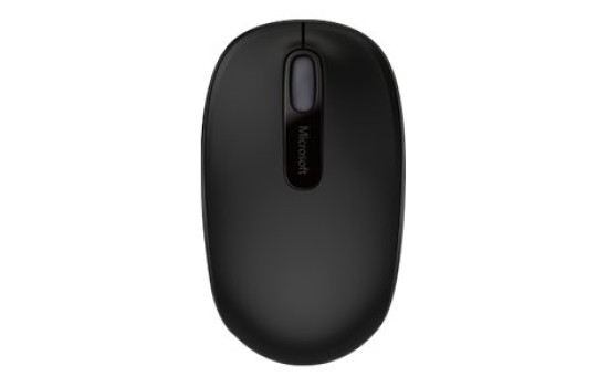 Microsoft Wireless Mobile Mouse 1850 - Maus - rechts- und linkshändig - optisch - 3 Tasten - kabellos - 2.4 GHz - kabelloser Empfänger (USB) - (0885370726961)