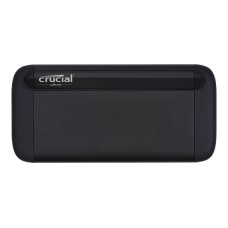 Micron Crucial X8 - SSD - 1 TB - extern (tragbar) - USB 3.1 Gen 2 (USB-C Steckverbinder) - (0649528822413)