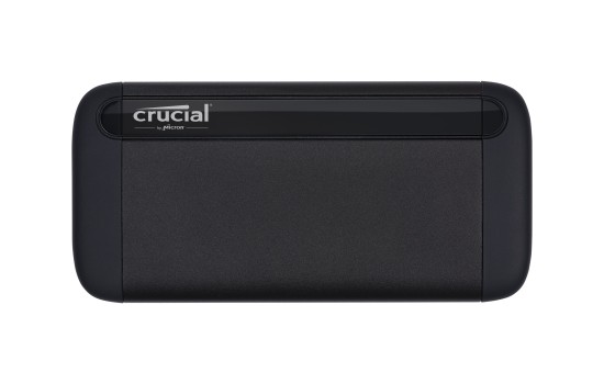 Micron Crucial X8 - SSD - 1 TB - extern (tragbar) - USB 3.1 Gen 2 (USB-C Steckverbinder) - (0649528822413)