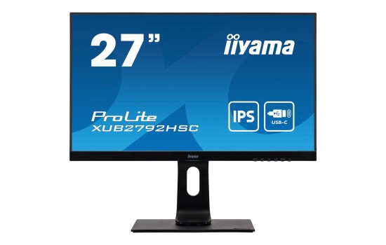 Iiyama ProLite XUB2792HSC-B1 - LED-Monitor - 68.6 cm (27`) - (4948570117918)