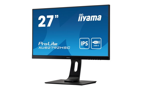 Iiyama ProLite XUB2792HSC-B1 - LED-Monitor - 68.6 cm (27`) - (4948570117918)