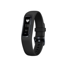 Garmin vivosmart 4 - Midnight Black - Aktivitätsmesser mit Band - (0753759205126)