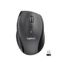 Logitech Marathon M705 - Maus - Für Rechtshänder - Laser - kabellos - 2.4 GHz - kabelloser Empfänger (USB) - (5099206093065)