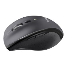 Logitech Marathon M705 - Maus - Für Rechtshänder - Laser - kabellos - 2.4 GHz - kabelloser Empfänger (USB) - (5099206093065)