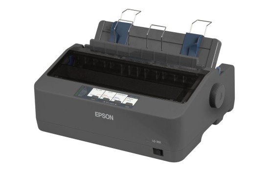 Epson LQ 350 - Drucker - s/w - Punktmatrix - 24 Pin - (8715946521886)