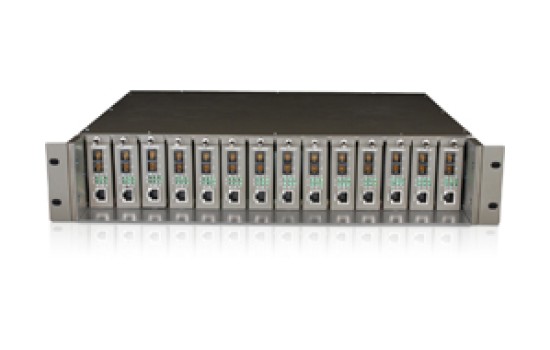 TP-LINK TL-MC1400 - Modulare Erweiterungseinheit - (6935364030384)