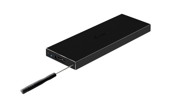 i-tec MySafe M.2 B-Key - Speichergehäuse - M.2 - (8595611701610)