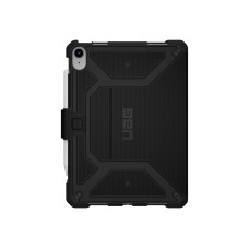 Urban Armor Gear UAG Rugged Case for iPad 10.9 (10th Gen, 2022) - Metropolis Black - Bildschirmschutz für Tablet - Schwarz - 10.9` - für Apple 10.9-inch iPad (10. Generation) - (0810070367947)