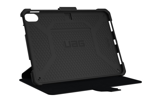 Urban Armor Gear UAG Rugged Case for iPad 10.9 (10th Gen, 2022) - Metropolis Black - Bildschirmschutz für Tablet - Schwarz - 10.9` - für Apple 10.9-inch iPad (10. Generation) - (0810070367947)