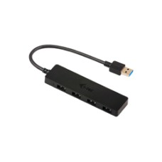 i-tec USB 3.0 Slim Passive HUB - Hub - 4 x SuperSpeed USB 3.0 - (8595611701115)
