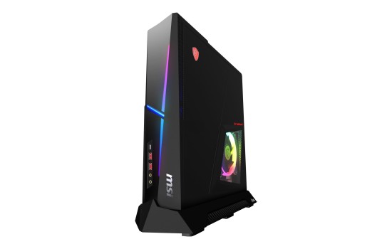 MSI MEG Trident X 12VTF 059AT - Kompakt-PC - Core i7 12700K / 3.6 GHz - RAM 32 GB - SSD 1 TB - NVMe, HDD 1 TB - GF RTX 3080 Ti - GigE, 2.5 GigE, Bluetooth 5.2, 802.11ax (Wi-Fi 6E) - (4719072929596)