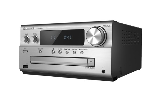 Panasonic SC-PMX94 - Audiosystem - 2 x 60 Watt - (5025232886722)