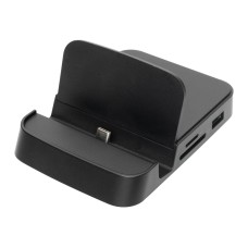 DIGITUS USB-C Smartphone Docking Station,  7-Port - (4016032462873)