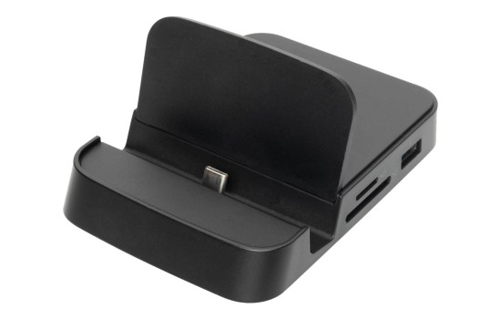DIGITUS USB-C Smartphone Docking Station,  7-Port - (4016032462873)
