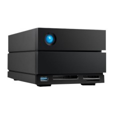 LaCie 2big Dock STLG20000400 - Festplatten-Array - 20 TB - 2 Schächte (SATA-600)