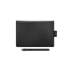 Wacom One by Small - Verkabelt - 2540 lpi - 152 x 95 mm - USB - Stift - 133 Punkte pro Sekunde - (4949268621052)