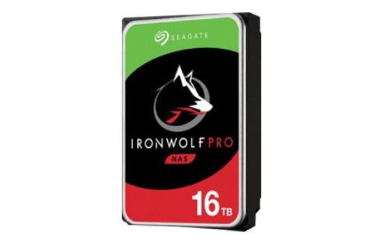 Seagate IronWolf Pro ST16000NE000 - Festplatte - 16 TB - intern - 3.5` (8.9 cm) - (8719706008730)