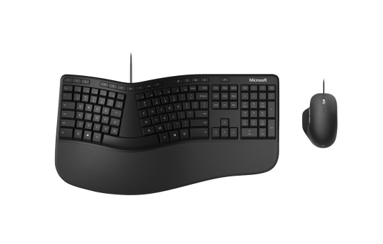 Microsoft Ergonomic Desktop - Tastatur-und-Maus-Set - (0889842589740)