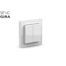 Senic Friends of Hue Switch glanz weiß batterieloser Schalter