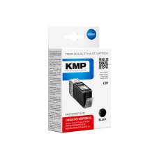 KMP C89 - 28 ml - Schwarz - kompatibel - Tintenpatrone - (4011324151817)
