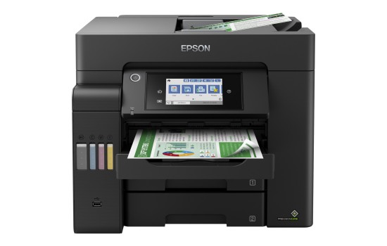 Epson EcoTank ET-5800 - Multifunktionsdrucker - Farbe - Tintenstrahl - A4 (210 x 297 mm) - (8715946677231)